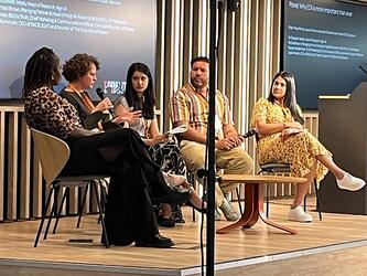 Panel at the Diversity Summit, 15th May 2025